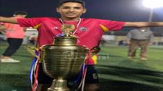 الصخرة محمد هيثم.. موهبة تتحدى المألوف في نادي سرس الليان