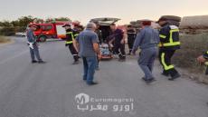 فاجعة بطريق “تدينيت”.. انقلاب شاحنة “رموك” يُنهي حياة سائقها بإقليم الناظور