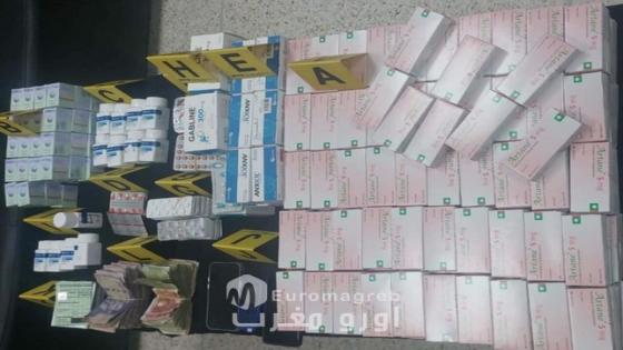 ​سقوط صيد “ثمين” في قبض الأمن بطنجة: 4 مذكرات بحث و11 ألف قرص مخدر