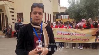 في يومهم العالمي.. مؤسسة “دار العلوم” بالناظور تشارك رجال الوقاية المدنية احتفالاتهم بحضور عامل الإقليم