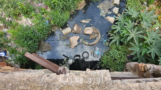 ​بيئة مكلومة وساكنة تستغيث.. متى يرفع “واد الموت” أذاه عن أحياء وسط أزغنغان؟