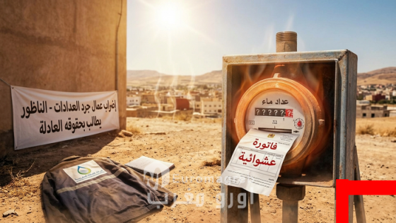 ازمة العدادات المشتعلة: إضراب الجباة بإقليم الناظور يهدد بـ “عشوائية” فواتير صيفية حارقة