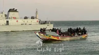 البحرية الملكية تحبط محاولة للهجرة غير النظامية وتنقذ 189 شخصاً قبالة سواحل الداخلة