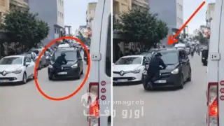 بعد مطاردة أمنية إيقاف سائق عرض رجل أمن للخطر بطنجة