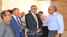 رئيس جامعة محمد الأول يتفقد أوراش الكليات الجامعية الجديدة بالناظور رفقة العمداء بالنيابة ويؤكد مواصلة ورش التأهيل والتجهيز
