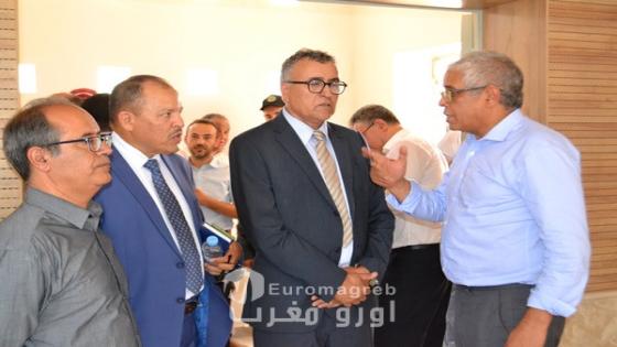 رئيس جامعة محمد الأول يتفقد أوراش الكليات الجامعية الجديدة بالناظور رفقة العمداء بالنيابة ويؤكد مواصلة ورش التأهيل والتجهيز