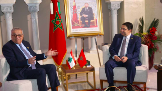 Le Liban réitère son soutien à la souveraineté et à l’intégrité territoriale du Maroc