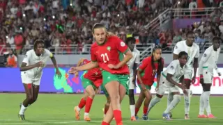 ياسمين مرابط تقود اللبؤات لعبور صعب أمام السنغال نحو ربع نهائي “كان السيدات 2025”