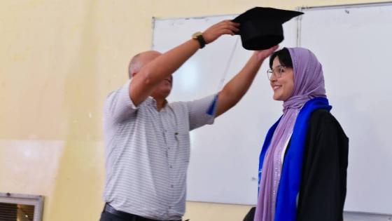 حصلت على تنويه جد مشرف.. الطالبة الباحثة أحلام حمداوي تناقش رسالة الماستر بامتياز