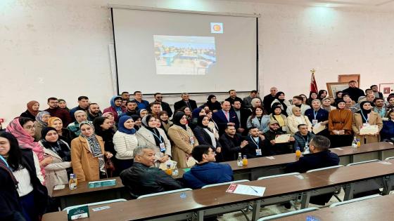 المنازعات القصائية والذكاء الاصطناعي ماستر يشهد التألق باستقبال الفوج الثاني بكلية الناظور