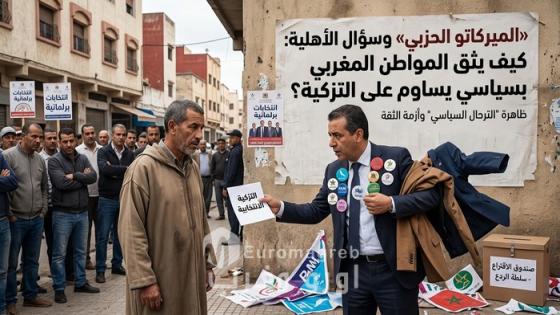 «الميركاتو الحزبي» وسؤال الأهلية: كيف يثق المواطن المغربي بسياسي يساوم على التزكية؟