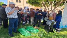 جمعية الحي العمالي تطلق حملة تحسيسية للحفاظ على نظافة البيئة خلال عيد الأضحى