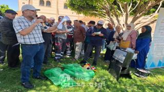 جمعية الحي العمالي تطلق حملة تحسيسية للحفاظ على نظافة البيئة خلال عيد الأضحى