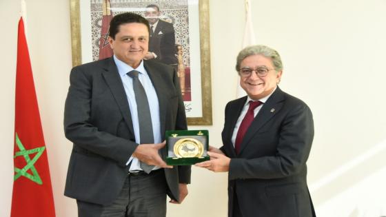 De voorzitter van de regionale raad van Tanger-Tetouan-Al Hoceima ontving een delegatie die de regering van Andalusië vertegenwoordigt
