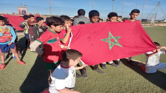 إعطاء انطلاقة دوري رأس الماء لكرة القدم المصغرة في اطار احتفالات 11 يناير