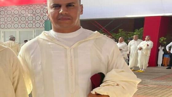 الإعلامي القدير محمد المصطفى خيا يمثل قناة العيون في حفل الولاء