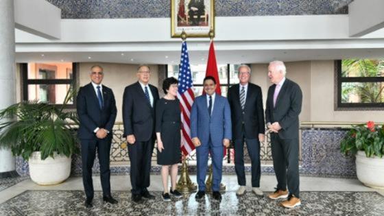 بوريطة يلتقي وفدا من أعضاء مجلس الشيوخ الأمريكي