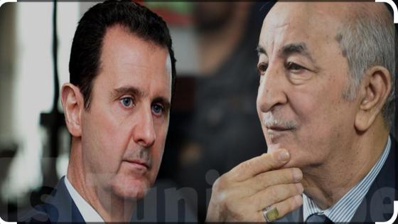 El régimen argelino pierde su doble naturalidad y uno de sus pocos aliados: el régimen de Bashar al-Assad