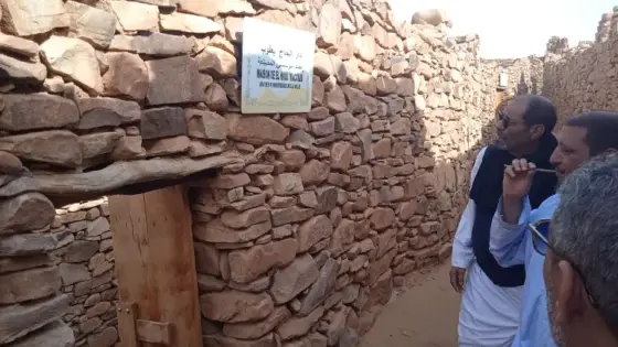 مدينة وأدان الموريتانية مدينة بعبق التاريخ وخطى مسؤوليها الثابتة