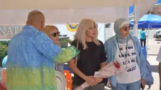 حفل بيئي بنكهة فنية يكرم كزينة عويطة على شاطئ الأمم
