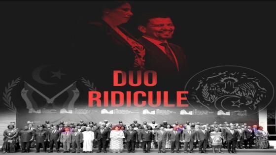 El dúo: ridículo en Malabo