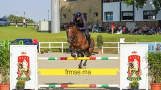 فرسان الأمن الوطني يتألقون في البطولة الوطنية للفروسية ويحرزون مراتب مشرفة