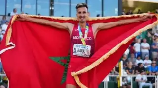 سفيان البقالي يُبهر في موناكو ويُتوج بسباق 3000 متر موانع بالدوري الماسي