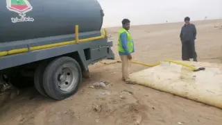 تنسيق جماعي يعزز جودة الاصطياف بمخيم أخفنير: خدمات أساسية وجهود تنموية ميدانية.