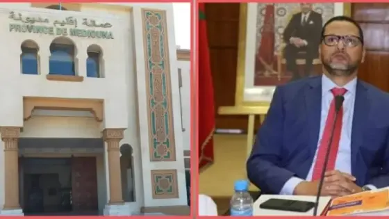 تحايل وإهمال تعليمات وأوامر عامل إقليم مديونة لمصالح ذاتبة