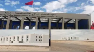 طرفاية: التكتل الحقوقي يوجه نداءً عاجلاً لتفعيل داخلية معهد مهن الطاقة المتجددة