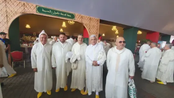 المستشار البرلماني نبيل اليزيدي يُجدد ولاءه للملك محمد السادس خلال حفل الولاء بتطوان