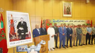 تنغير تحتفي بيوم المهاجر في أجواء احتفالية ورسائل قوية نحو الرقمنة والانفتاح