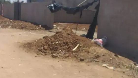 إنتشار البناء العشوائي بدوار عمارة بلحاج مشيخة معناوي بجماعة وقيادة متوح بسبب التساهل وعدم تطبيق القانون