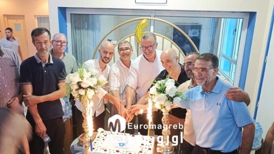 حفل تكريمي بأزغنغان احتفاءً بفعاليات محلية في الذكرى السادسة لتأسيس صفحة أزغنغان في القلب