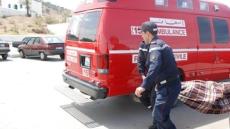 وفاة قاصر بحادث إصطدام دراجتين ناريتين بطريق الموت ” بين أمزميز و تزگين