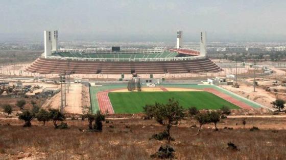 تهيئة ملعب أكادير الكبير استعدادًا لكأس إفريقيا 2025