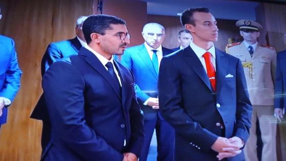 El joven arquitecto e ingeniero Salah Eddine Mahi, Director Facultativo del proyectos de remodelación y construcción del Estadio Moulay Abdellah