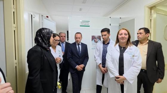 وزير الصحة يفاجئ مستشفى الناظور ويعلن عن خطة لتعزيزه بعشرات الأطباء والممرضين