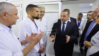 وزير الصحة والحماية الاجتماعية يتفقد مؤسسات صحية قائمة وأخرى في طور الإنجاز بإقليمي الناظور والدريوش