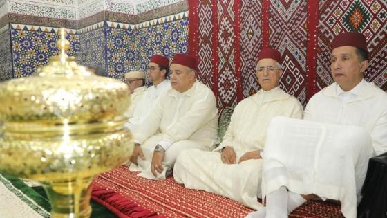 تسليم هبة ملكية لشرفاء ومريدي ضريح مولاي بوعزة