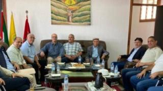 بلاغ اخباري حول لقاء الهيئات النقابية والمهنية لقطاع الصحافة والنشر بالمكتب التنفيذي للكونفدرالية الديمقراطية للشغل