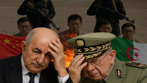 *Tindouf : Secuestro de obreros chinos, ¡pánico en Argel*!