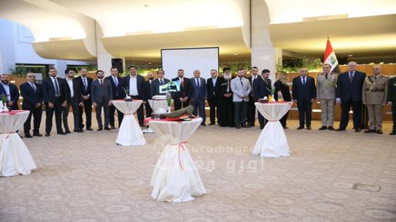 ملحقية الدفاع في السفارة المصرية بالعراق تحتفل بالذكرى الـ 52 لانتصارات أكتوبر المجيدة