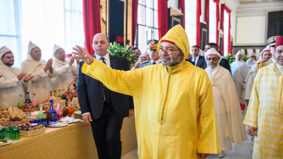 Su Majestad el Rey Mohamed VI, presidió la apertura de la 1ª sesión del 5º año legislativo: