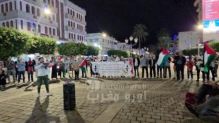 الناظور تحتفي بصمود غزة وتخلّد الذكرى الثانية لطوفان الأقصى