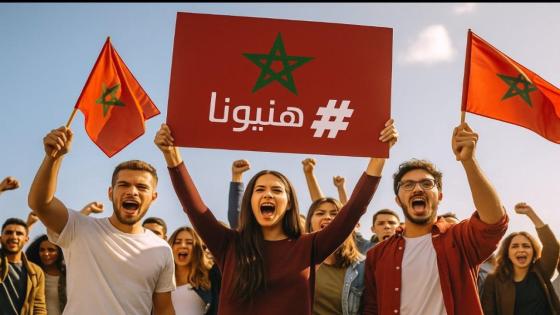 El grito de un nuevo despertar popular: ⁧‫#هنيونا