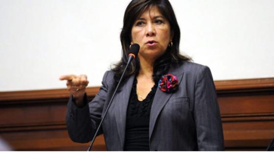 La Ex Presidenta del Congreso peruano aboga por el reconocimiento internacional de la soberanía de Marruecos sobre el Sahara