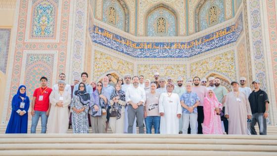 مهرجان الباطنة السينمائي يواصل فعالياته جولات سياحية لمواقع مختلفة أمل عسكر:الذكاء الاصطناعي مساعد وليس بديل