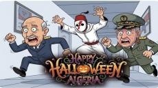 Feliz Halloween al régimen argelino! Este año, tuvieron el Halloween más terrorífico del planeta