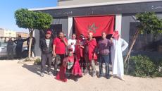 جمعية شباب بوغنجاين جمعية السلام وجمعية البديل التابع لجماعة بوعرك تحتفل بالمسيرة الخضراء المضفرة